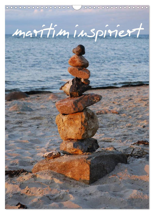 maritim inspiriert / Geburtstagskalender (CALVENDO Wandkalender 2026)