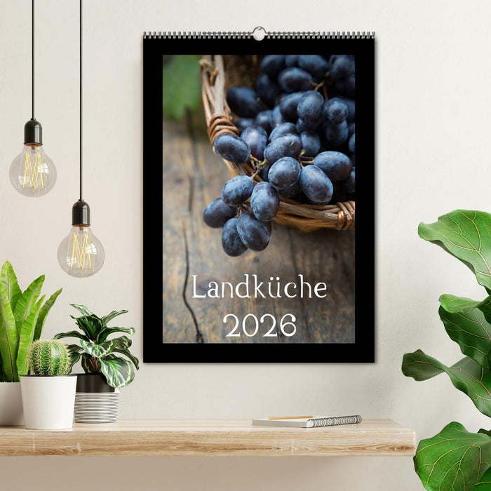 Landküche (CALVENDO Wandkalender 2026)