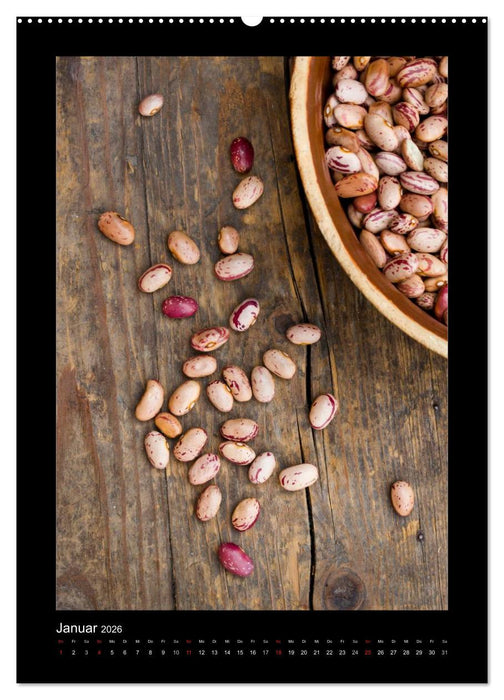 Landküche (CALVENDO Wandkalender 2026)