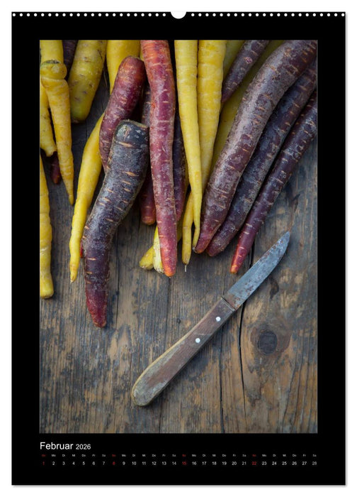 Landküche (CALVENDO Wandkalender 2026)