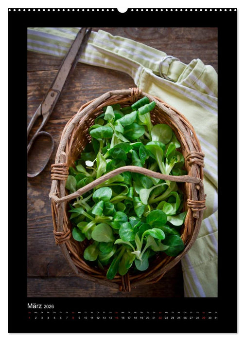 Landküche (CALVENDO Wandkalender 2026)
