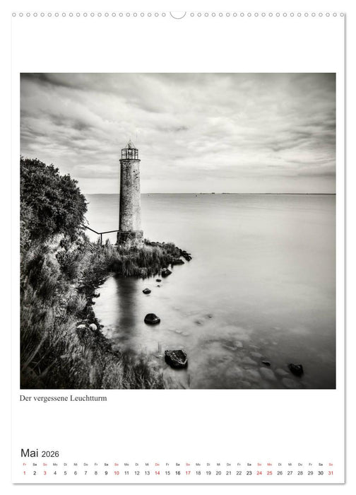 Rügen 2026... Bilder einer Insel (CALVENDO Wandkalender 2026)