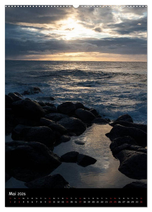 Hawaiian Sunsets (CALVENDO Wandkalender 2026)