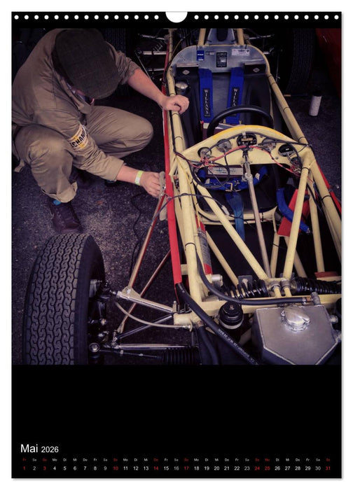 MotorSchau Goodwood Revival (CALVENDO Wandkalender 2026)