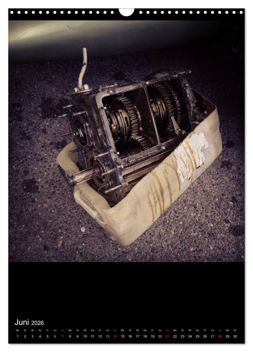 MotorSchau Goodwood Revival (CALVENDO Wandkalender 2026)
