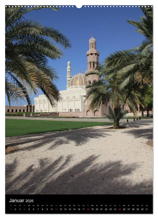 OMAN (CALVENDO Wandkalender 2026)