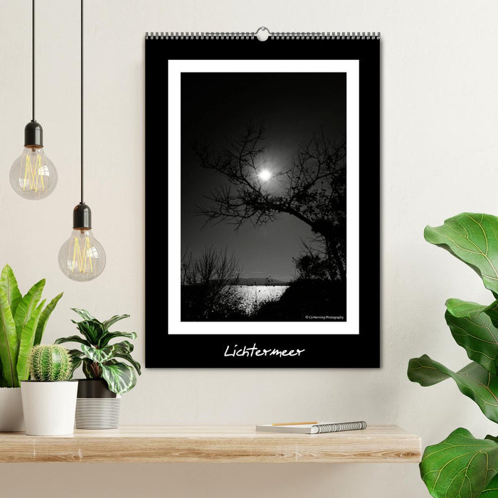 Lichtermeer (CALVENDO Wandkalender 2026)