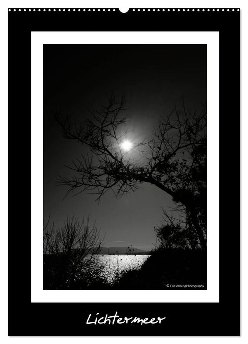 Lichtermeer (CALVENDO Wandkalender 2026)