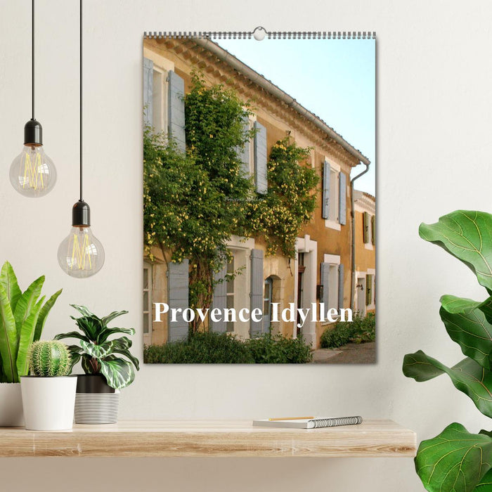 Provence Idyllen (CALVENDO Wandkalender 2026)