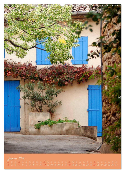 Provence Idyllen (CALVENDO Wandkalender 2026)