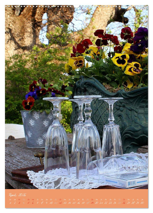 Provence Idyllen (CALVENDO Wandkalender 2026)