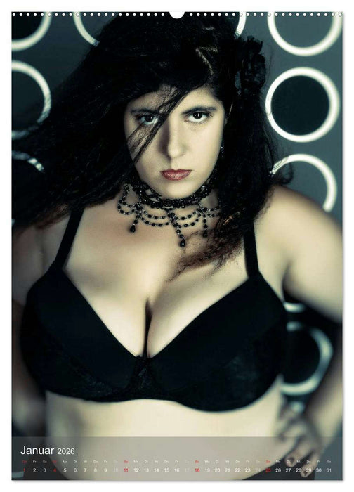 Hot Curves Volume 1 (CALVENDO Premium Wandkalender 2026)