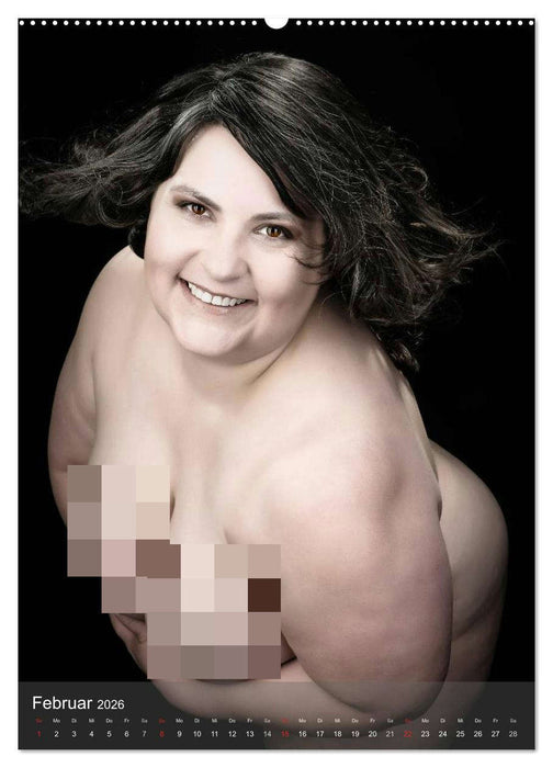 Hot Curves Volume 1 (CALVENDO Premium Wandkalender 2026)