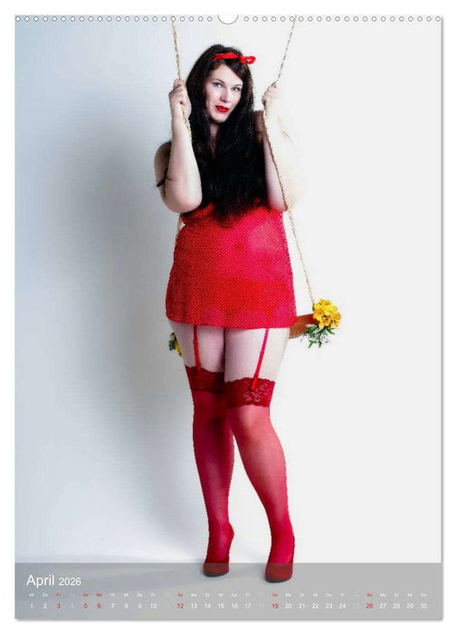 Hot Curves Volume 1 (CALVENDO Premium Wandkalender 2026)