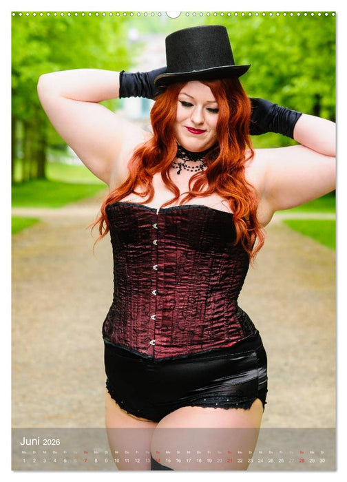 Hot Curves Volume 1 (CALVENDO Premium Wandkalender 2026)