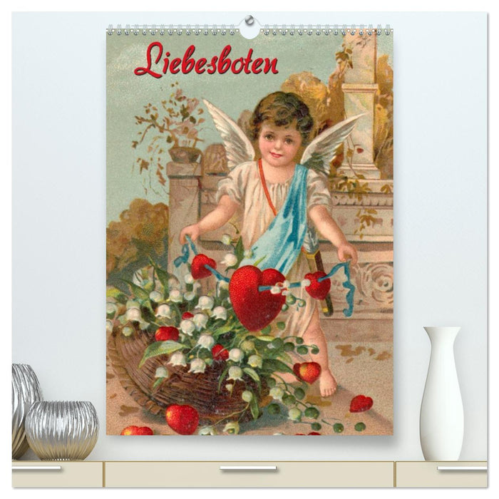 Liebesboten (CALVENDO Premium Wandkalender 2026)