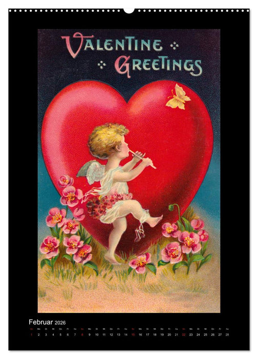 Liebesboten (CALVENDO Premium Wandkalender 2026)