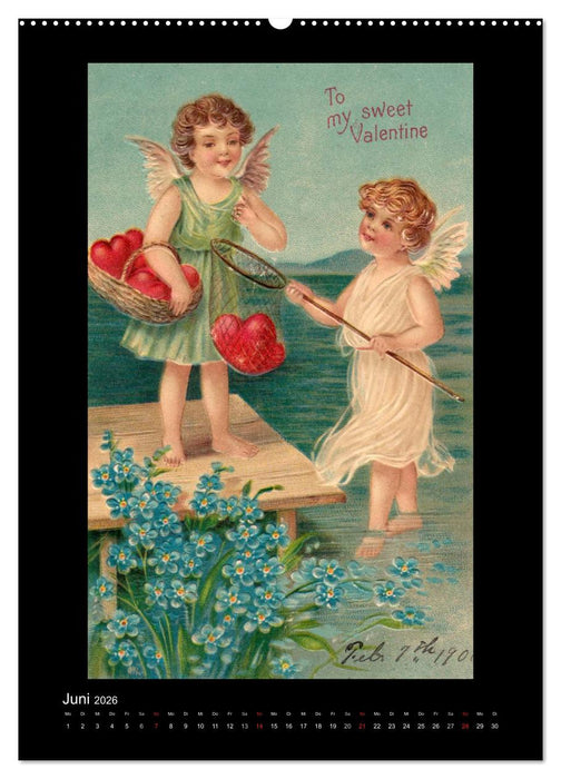 Liebesboten (CALVENDO Premium Wandkalender 2026)