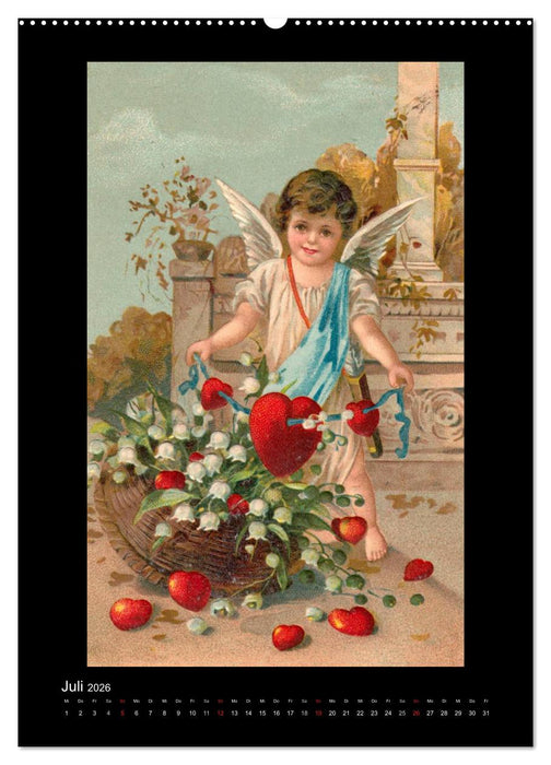 Liebesboten (CALVENDO Premium Wandkalender 2026)