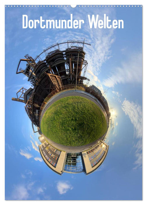 Dortmunder Welten (CALVENDO Wandkalender 2026)