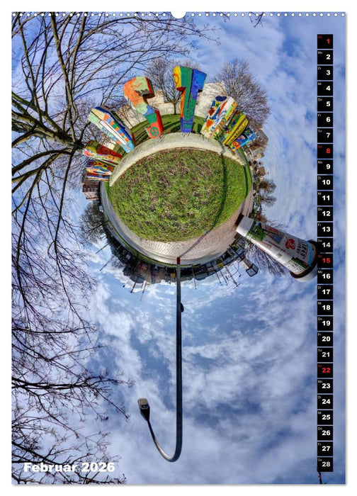 Dortmunder Welten (CALVENDO Wandkalender 2026)