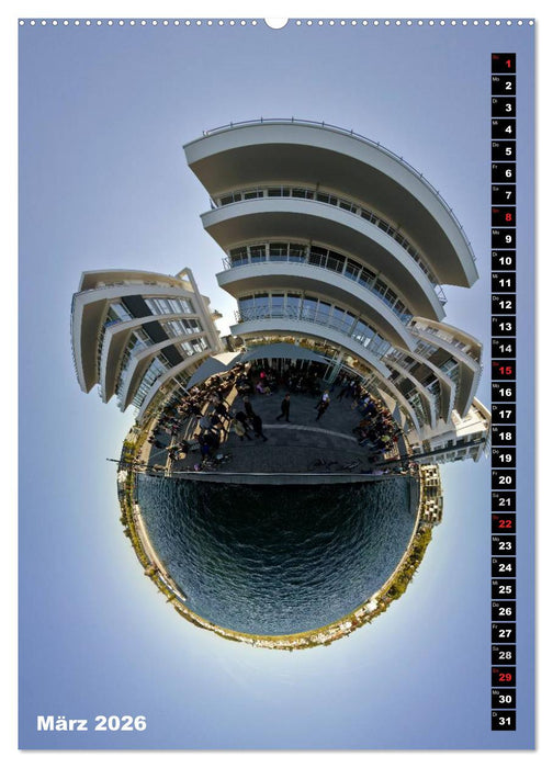 Dortmunder Welten (CALVENDO Wandkalender 2026)