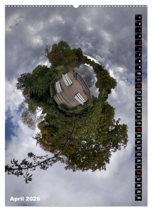 Dortmunder Welten (CALVENDO Wandkalender 2026)