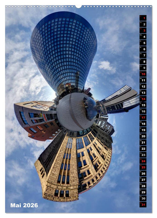 Dortmunder Welten (CALVENDO Wandkalender 2026)