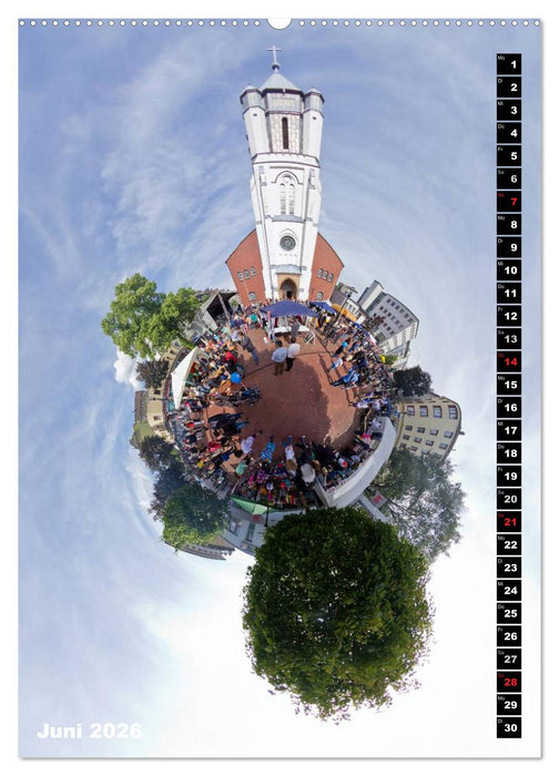 Dortmunder Welten (CALVENDO Wandkalender 2026)