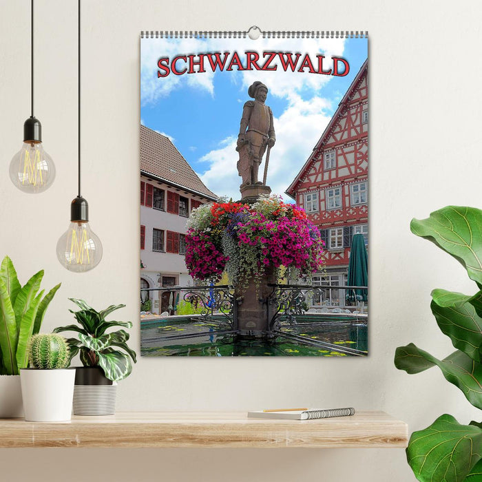 Schwarzwald (CALVENDO Wandkalender 2026)