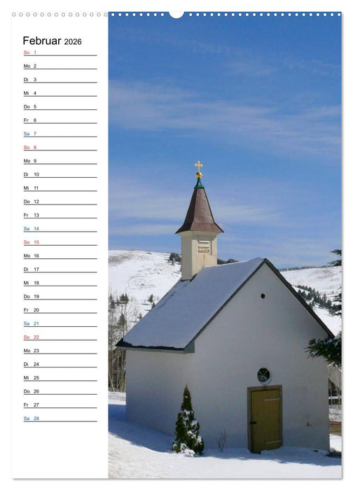 Schwarzwald (CALVENDO Wandkalender 2026)