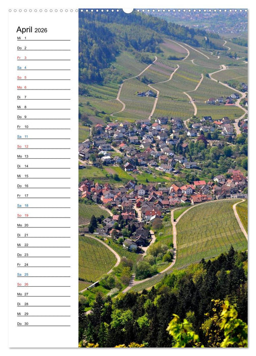 Schwarzwald (CALVENDO Wandkalender 2026)
