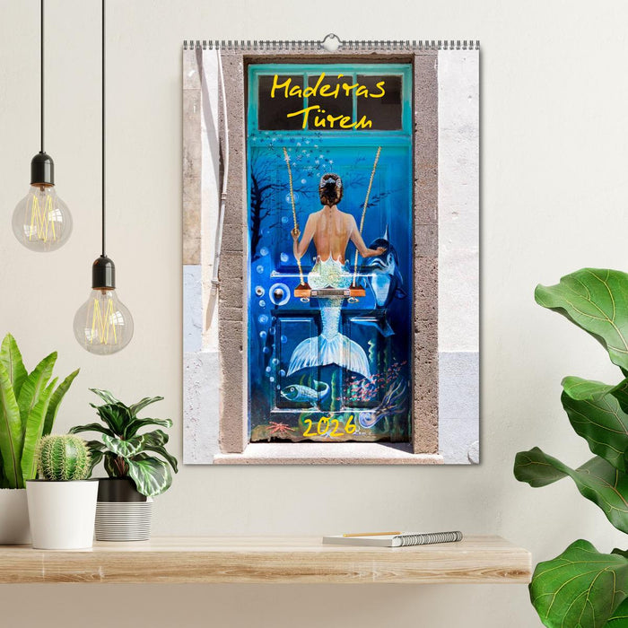 Madeiras Türen 2026 (CALVENDO Wandkalender 2026)