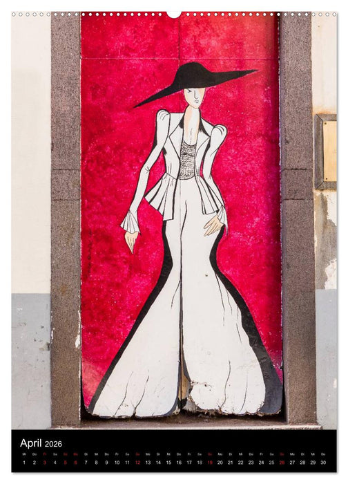 Madeiras Türen 2026 (CALVENDO Wandkalender 2026)