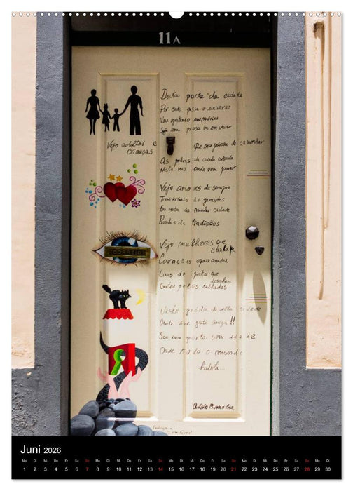 Madeiras Türen 2026 (CALVENDO Wandkalender 2026)