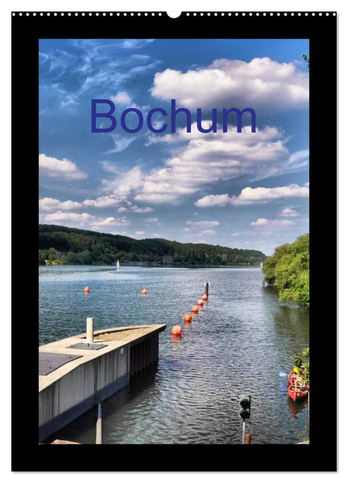 Bochum (CALVENDO Wandkalender 2026)