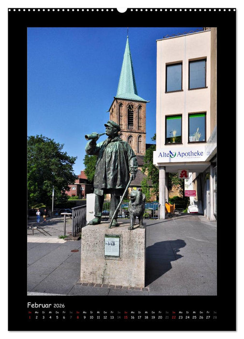 Bochum (CALVENDO Wandkalender 2026)