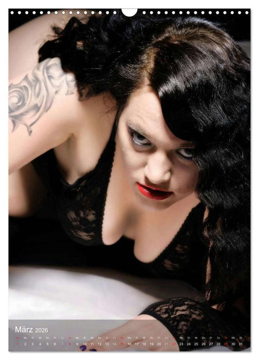 Hot Curves Volume 3 (CALVENDO Wandkalender 2026)