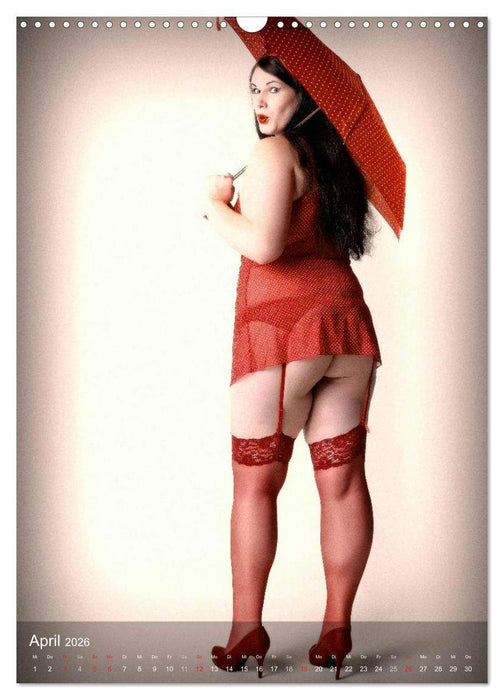 Hot Curves Volume 3 (CALVENDO Wandkalender 2026)