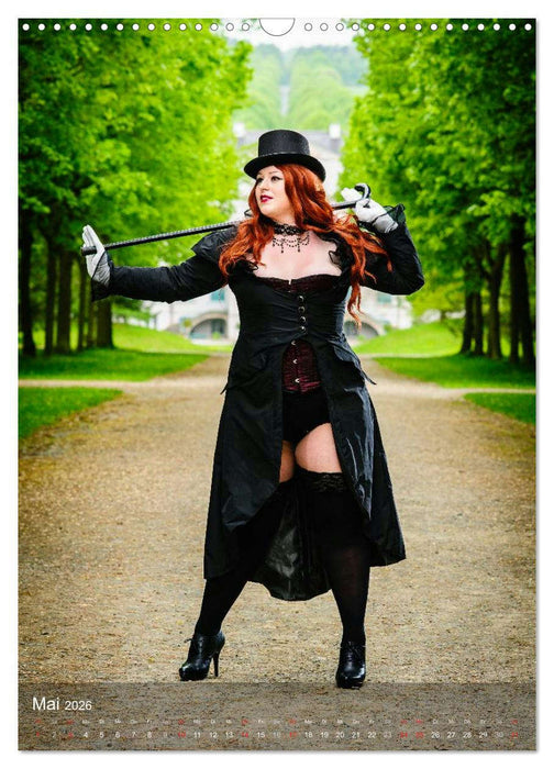 Hot Curves Volume 3 (CALVENDO Wandkalender 2026)