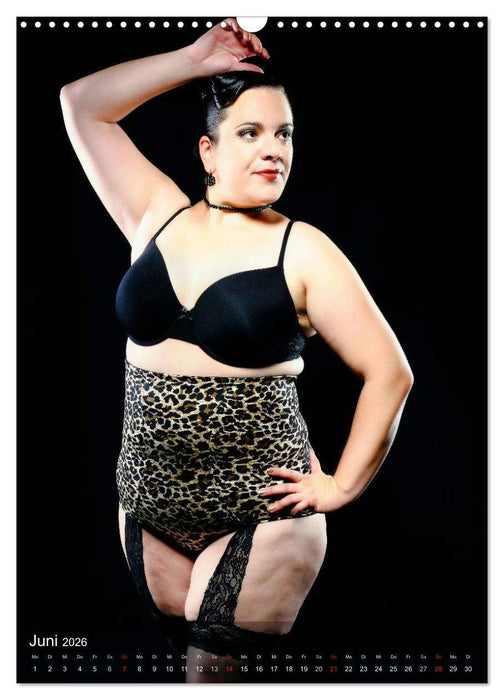 Hot Curves Volume 3 (CALVENDO Wandkalender 2026)