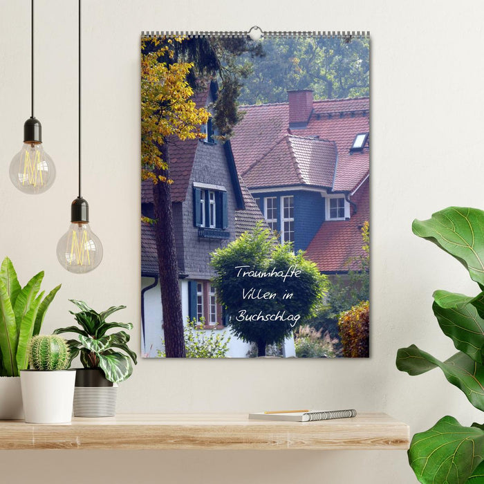Traumhafte Villen in Buchschlag (CALVENDO Wandkalender 2026)