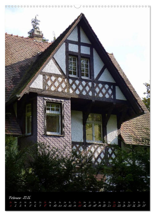 Traumhafte Villen in Buchschlag (CALVENDO Wandkalender 2026)