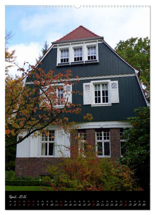 Traumhafte Villen in Buchschlag (CALVENDO Wandkalender 2026)