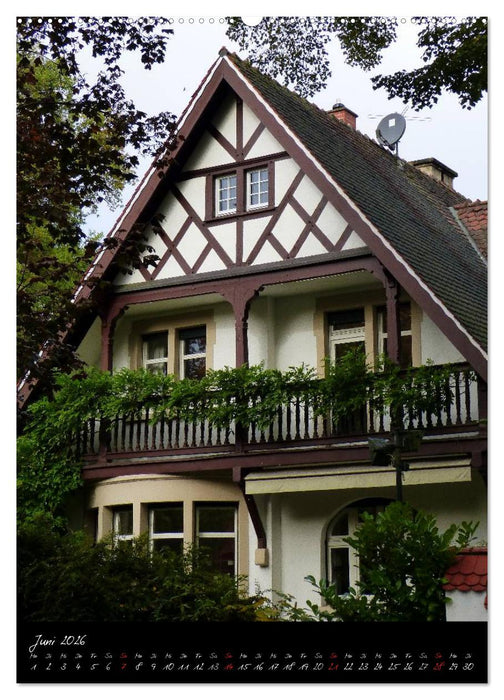 Traumhafte Villen in Buchschlag (CALVENDO Wandkalender 2026)