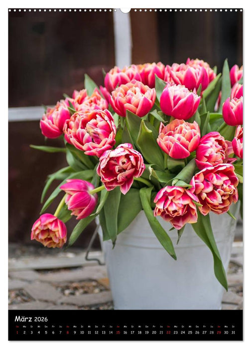 NATUR PUR Blütenträume (CALVENDO Premium Wandkalender 2026)
