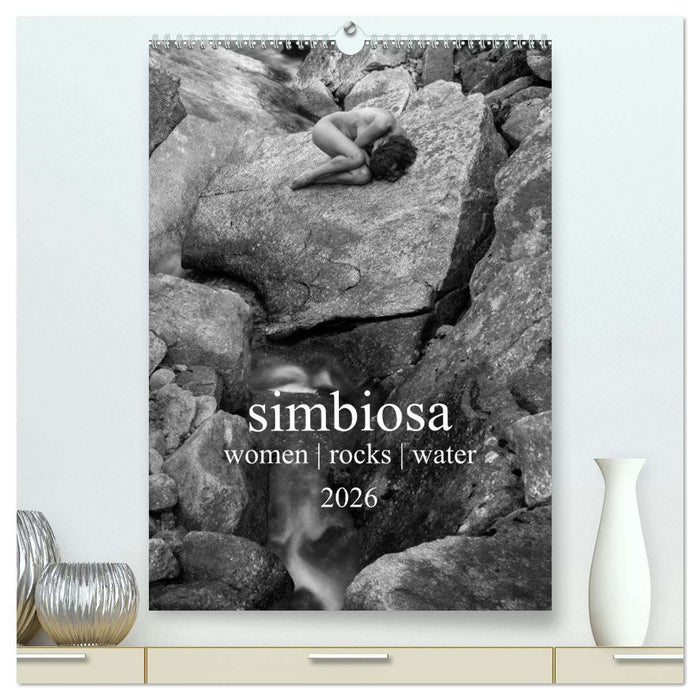 simbiosa ... Künstlerische Aktfotografie (CALVENDO Premium Wandkalender 2026)