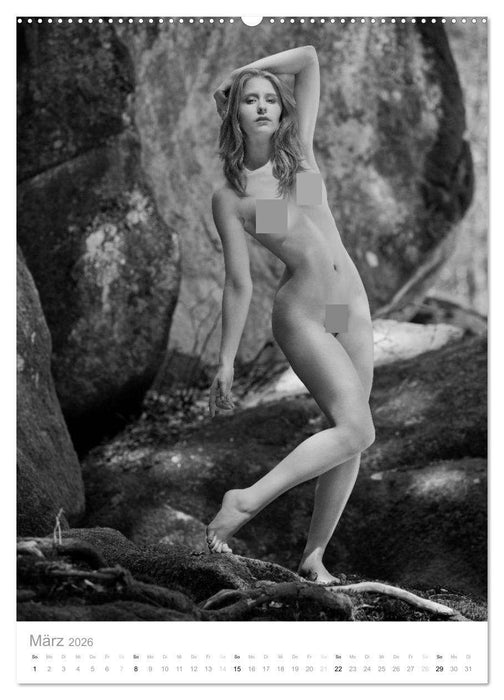 simbiosa ... Künstlerische Aktfotografie (CALVENDO Premium Wandkalender 2026)