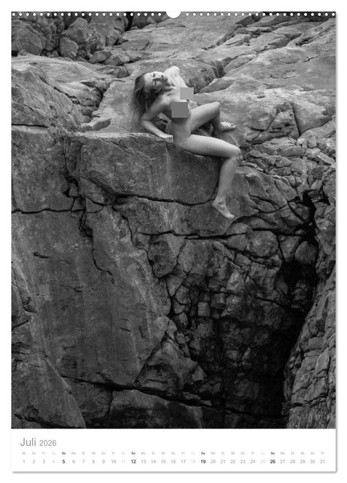 simbiosa ... Künstlerische Aktfotografie (CALVENDO Premium Wandkalender 2026)