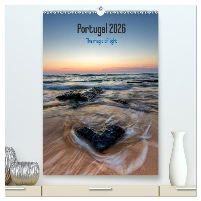 Portugal - Die Magie des Lichts (CALVENDO Premium Wandkalender 2026)